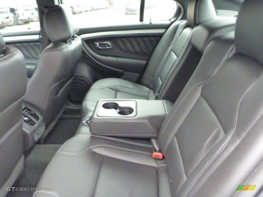 2014 Ford Taurus SEL AWD Rear Seat Photo #102807617