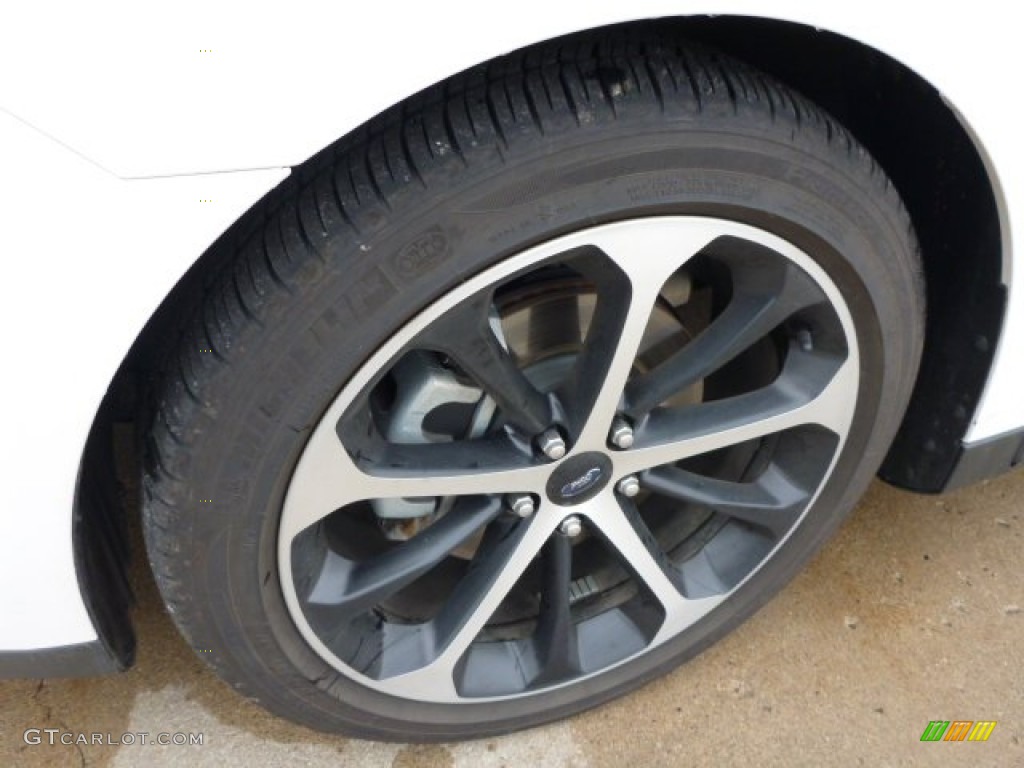 2014 Ford Taurus SEL AWD Wheel Photo #102807641