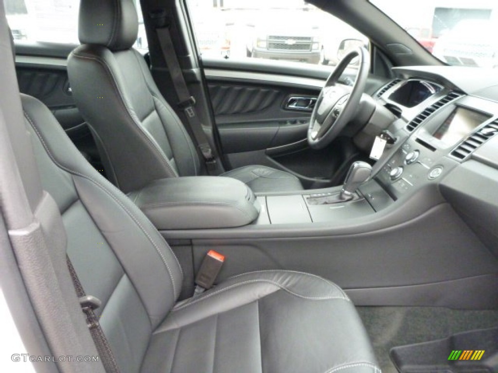 2014 Ford Taurus SEL AWD Front Seat Photo #102807680