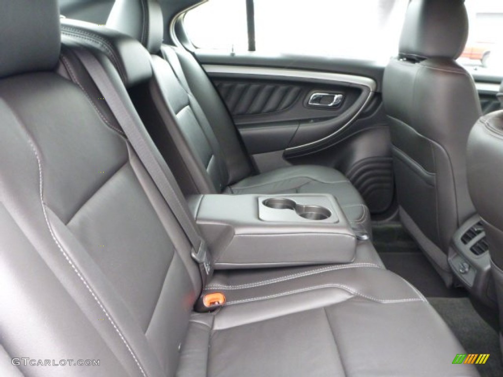 2014 Taurus SEL AWD - White Platinum / Charcoal Black photo #14
