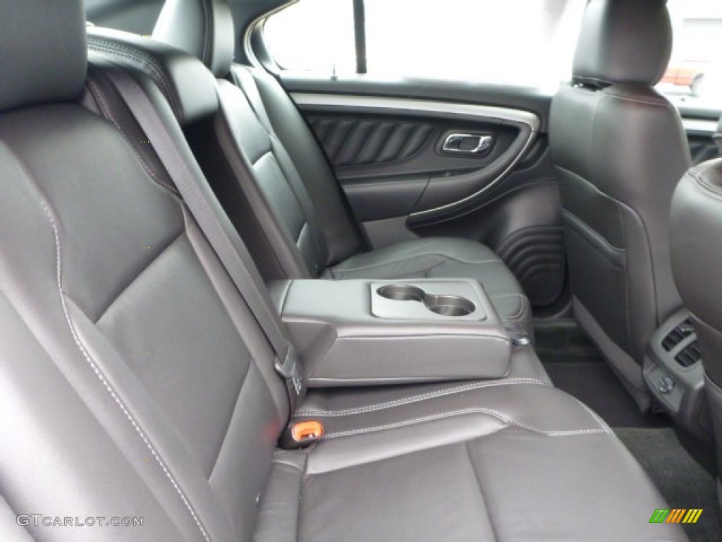 2014 Ford Taurus SEL AWD Rear Seat Photos