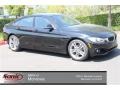 Jet Black 2015 BMW 4 Series 428i Gran Coupe
