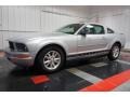 Vapor Silver Metallic - Mustang V6 Deluxe Coupe Photo No. 2