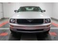 Vapor Silver Metallic - Mustang V6 Deluxe Coupe Photo No. 4