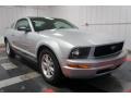 Vapor Silver Metallic - Mustang V6 Deluxe Coupe Photo No. 5