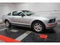 Vapor Silver Metallic - Mustang V6 Deluxe Coupe Photo No. 6