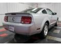 Vapor Silver Metallic - Mustang V6 Deluxe Coupe Photo No. 8