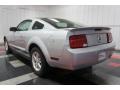 Vapor Silver Metallic - Mustang V6 Deluxe Coupe Photo No. 10