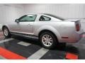 Vapor Silver Metallic - Mustang V6 Deluxe Coupe Photo No. 11