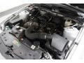 Vapor Silver Metallic - Mustang V6 Deluxe Coupe Photo No. 33