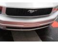 Vapor Silver Metallic - Mustang V6 Deluxe Coupe Photo No. 34