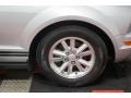 Vapor Silver Metallic - Mustang V6 Deluxe Coupe Photo No. 38