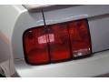 Vapor Silver Metallic - Mustang V6 Deluxe Coupe Photo No. 47