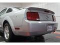 Vapor Silver Metallic - Mustang V6 Deluxe Coupe Photo No. 48