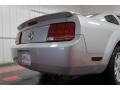 Vapor Silver Metallic - Mustang V6 Deluxe Coupe Photo No. 49