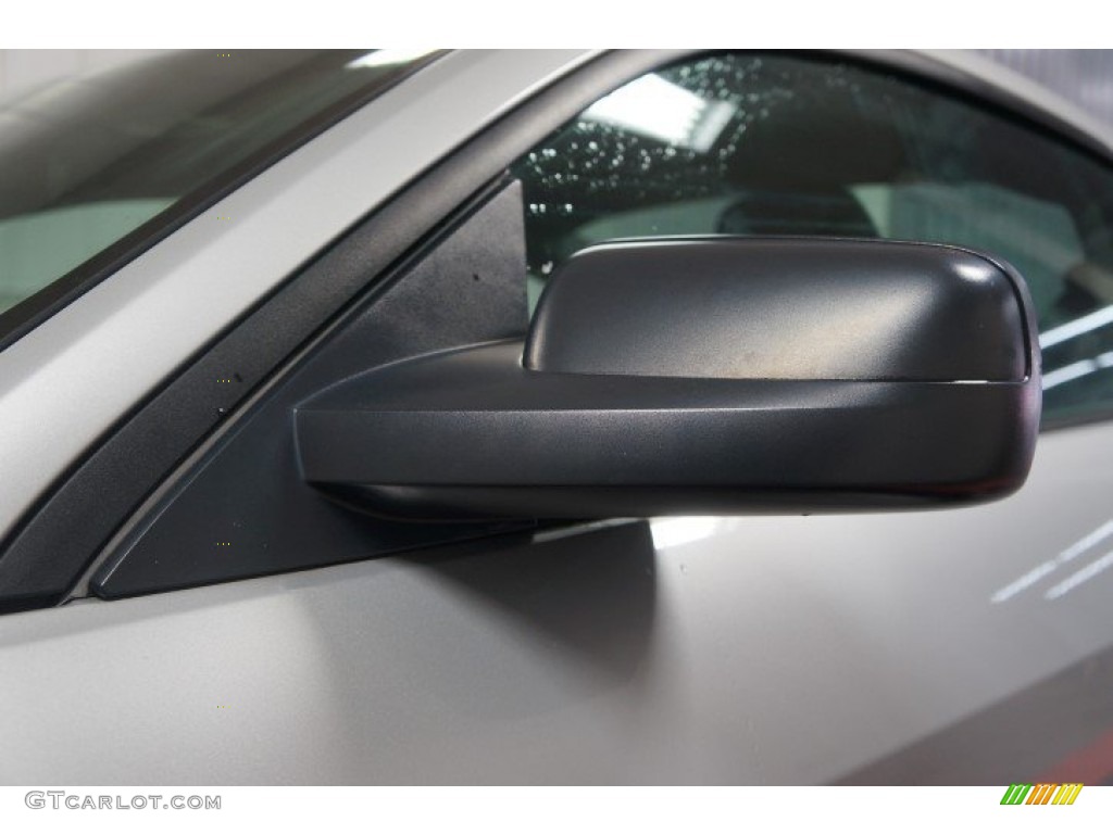 2008 Mustang V6 Deluxe Coupe - Vapor Silver Metallic / Light Graphite photo #55