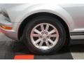 Vapor Silver Metallic - Mustang V6 Deluxe Coupe Photo No. 58