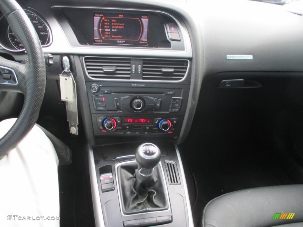 2010 A5 2.0T quattro Coupe - Quartz Gray Metallic / Black photo #5