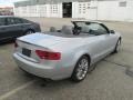 Ice Silver Metallic - A5 2.0T quattro Cabriolet Photo No. 3