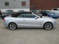 Ice Silver Metallic - A5 2.0T quattro Cabriolet Photo No. 6