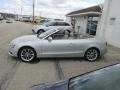Ice Silver Metallic - A5 2.0T quattro Cabriolet Photo No. 7