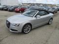 Ice Silver Metallic - A5 2.0T quattro Cabriolet Photo No. 8