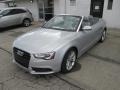 Ice Silver Metallic - A5 2.0T quattro Cabriolet Photo No. 10