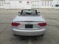 Ice Silver Metallic - A5 2.0T quattro Cabriolet Photo No. 11