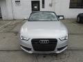 Ice Silver Metallic - A5 2.0T quattro Cabriolet Photo No. 13