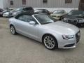 Ice Silver Metallic - A5 2.0T quattro Cabriolet Photo No. 16