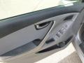 2012 Titanium Gray Metallic Hyundai Elantra GLS  photo #2