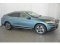 2015 Mountain Air Metallic Honda Crosstour EX-L V6  photo #7