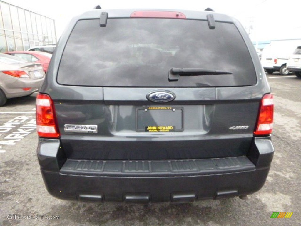 2009 Escape XLT 4WD - Sterling Grey Metallic / Charcoal photo #6