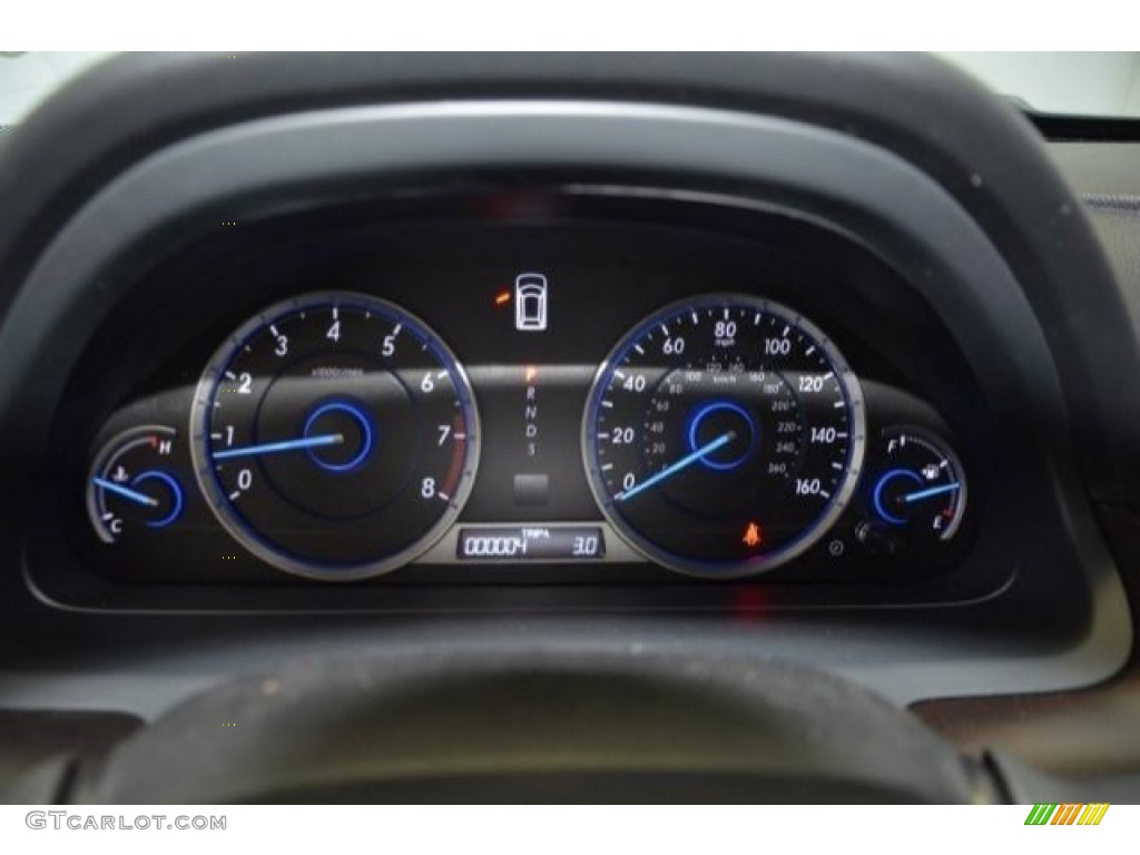 2015 Crosstour EX-L V6 - Mountain Air Metallic / Ivory photo #15