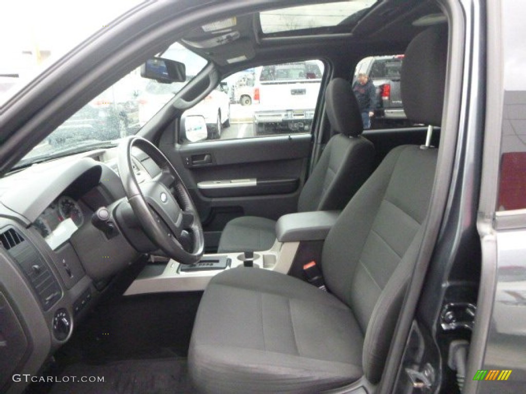 2009 Escape XLT 4WD - Sterling Grey Metallic / Charcoal photo #15