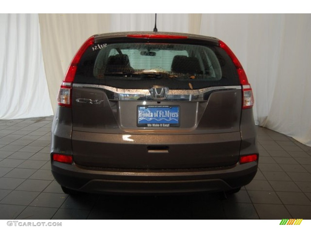 2015 CR-V LX - Urban Titanium Metallic / Black photo #6