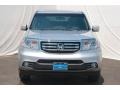 2015 Alabaster Silver Metallic Honda Pilot EX  photo #2