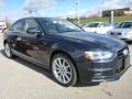 2015 Moonlight Blue Metallic Audi A4 2.0T Premium Plus quattro  photo #3