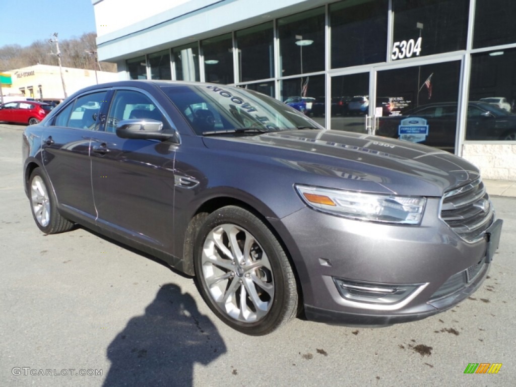 Sterling Gray Metallic 2013 Ford Taurus Limited AWD Exterior Photo #102815545