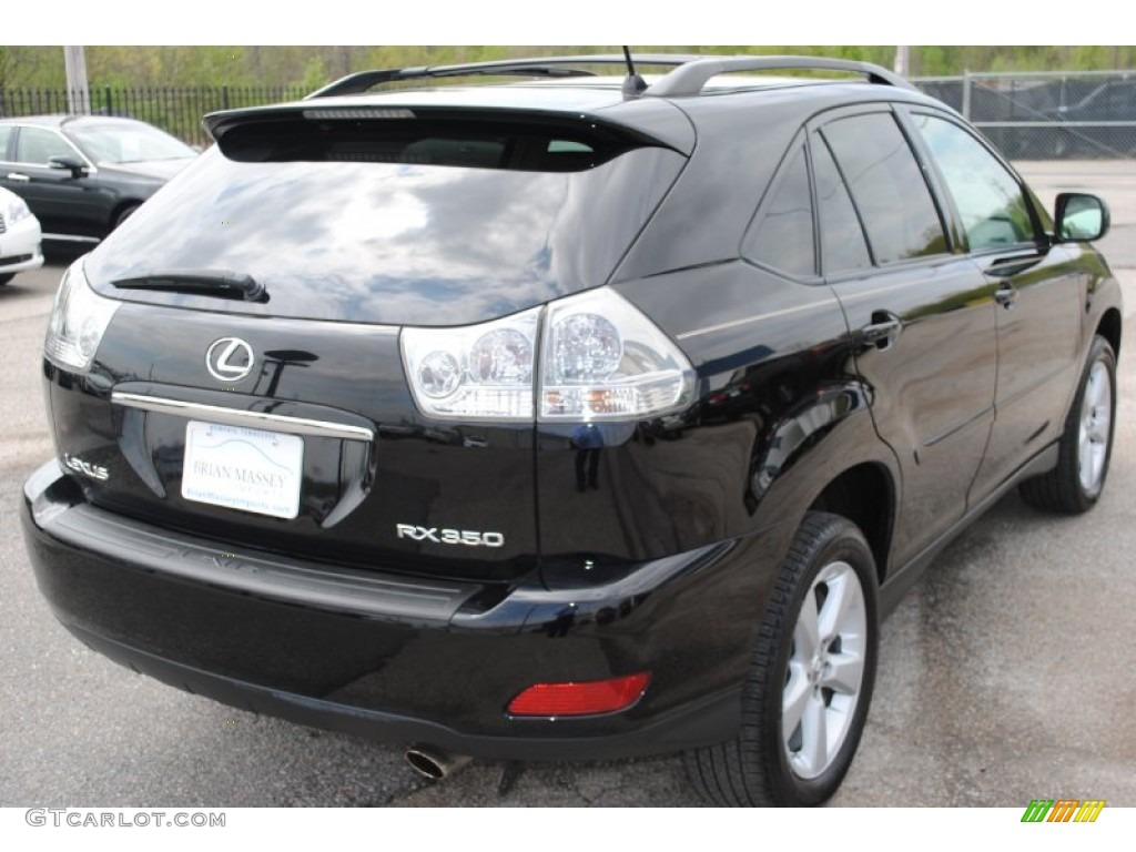 2007 RX 350 AWD - Black Onyx / Ivory photo #5