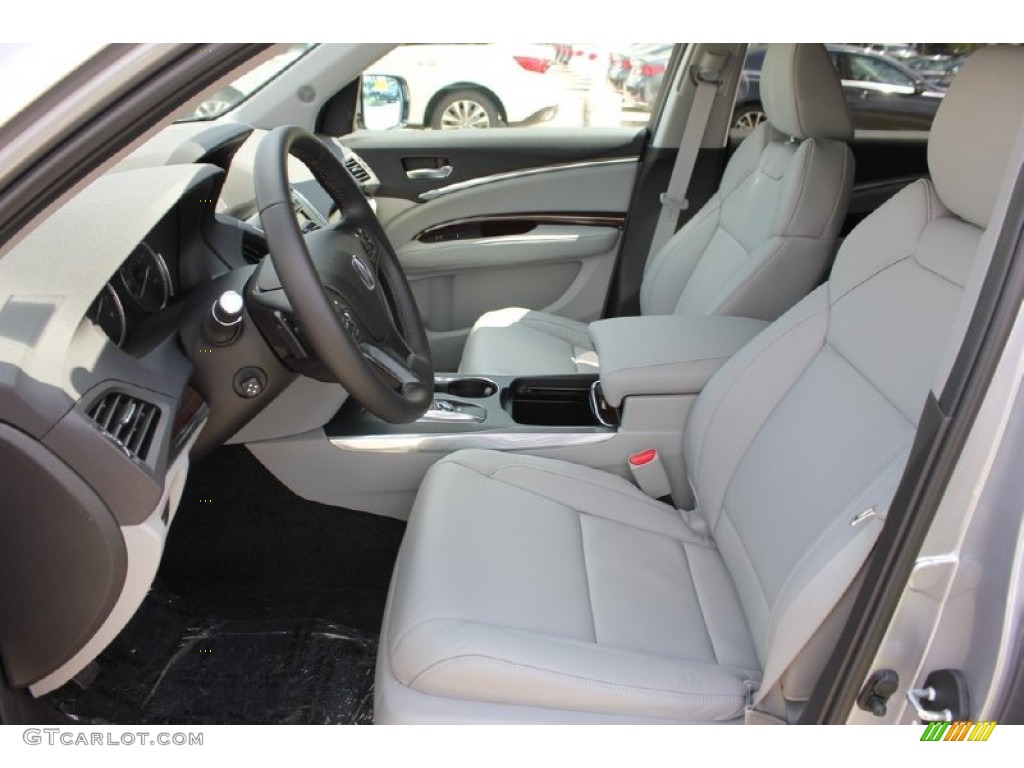 Graystone Interior 2016 Acura MDX SH-AWD Technology Photo #102816136