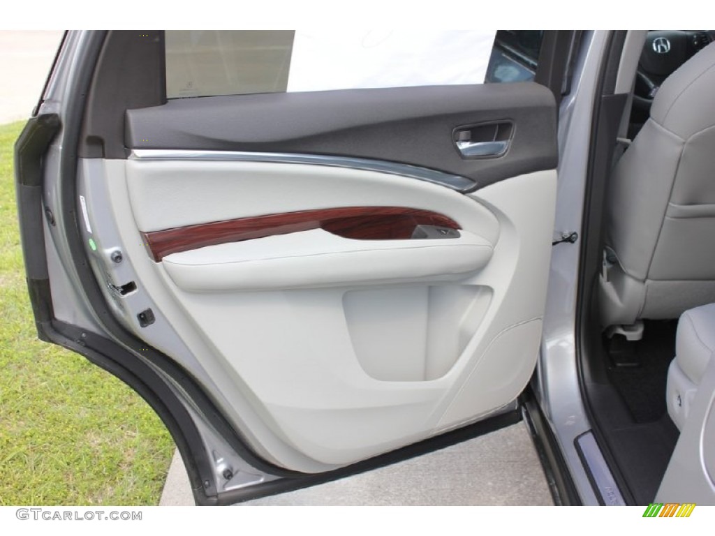 2016 Acura MDX SH-AWD Technology Graystone Door Panel Photo #102816175