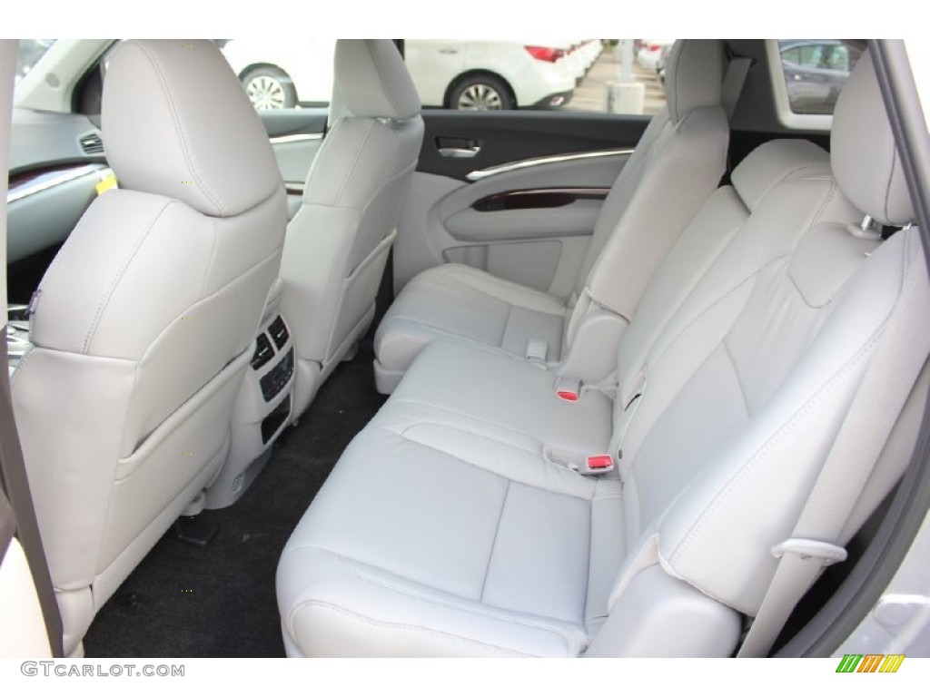 Graystone Interior 2016 Acura MDX SH-AWD Technology Photo #102816199