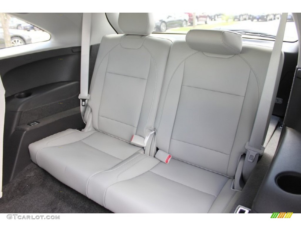 2016 Acura MDX SH-AWD Technology Rear Seat Photo #102816244