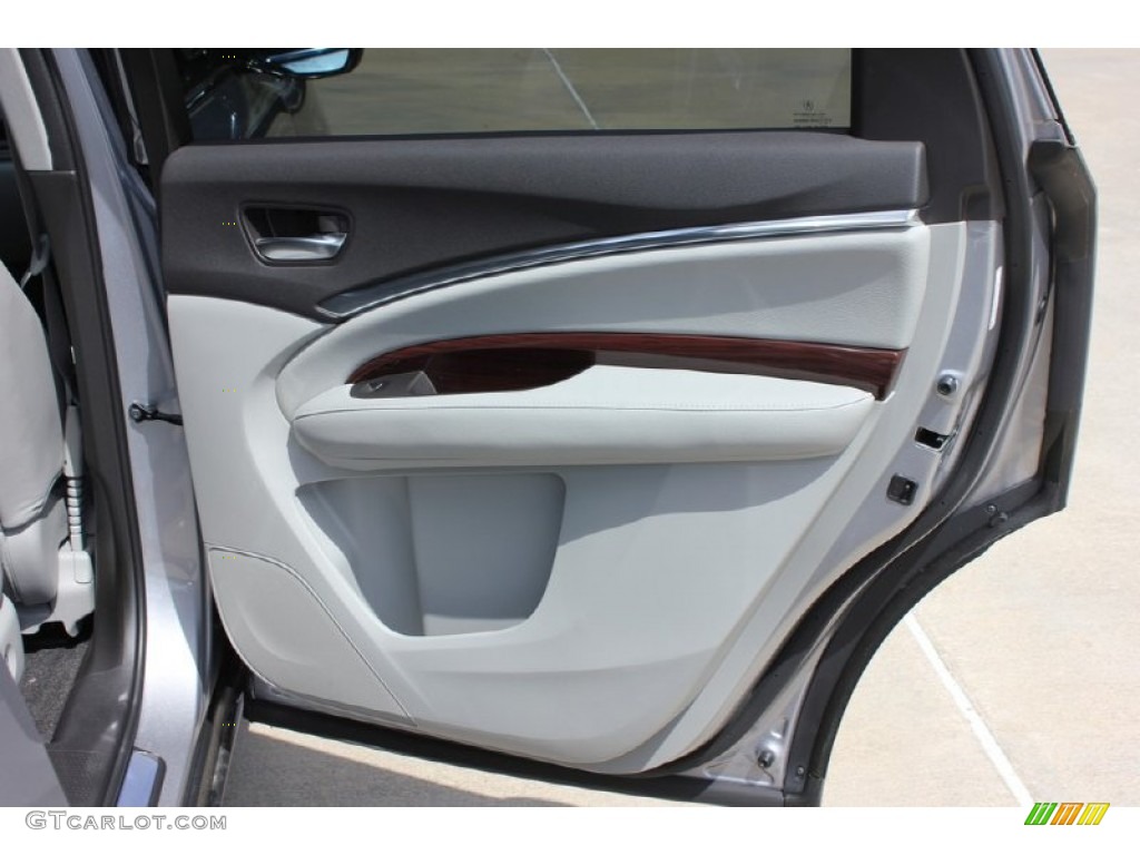 2016 Acura MDX SH-AWD Technology Graystone Door Panel Photo #102816307