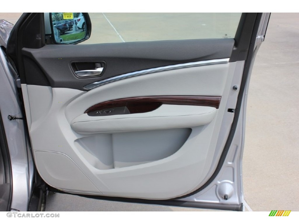 2016 Acura MDX SH-AWD Technology Graystone Door Panel Photo #102816355