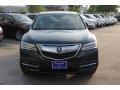 2016 Graphite Luster Metallic Acura MDX SH-AWD Technology  photo #2