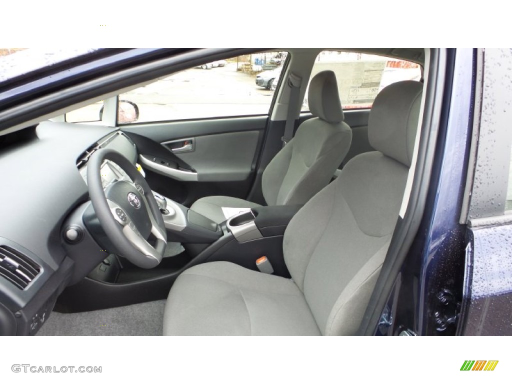 2015 Prius Persona Series Hybrid - Nautical Blue Metallic / Black photo #10