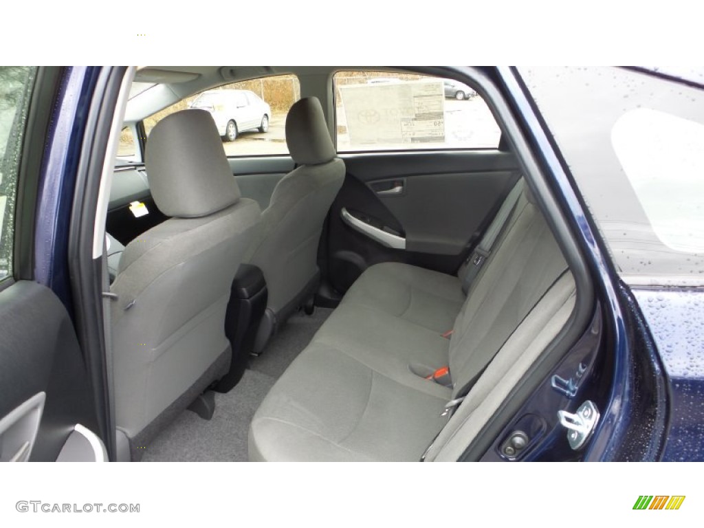 2015 Prius Persona Series Hybrid - Nautical Blue Metallic / Black photo #11