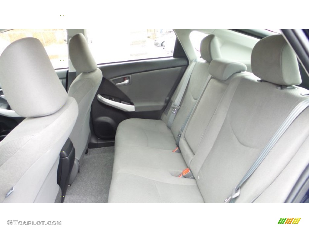 2015 Prius Persona Series Hybrid - Nautical Blue Metallic / Black photo #12